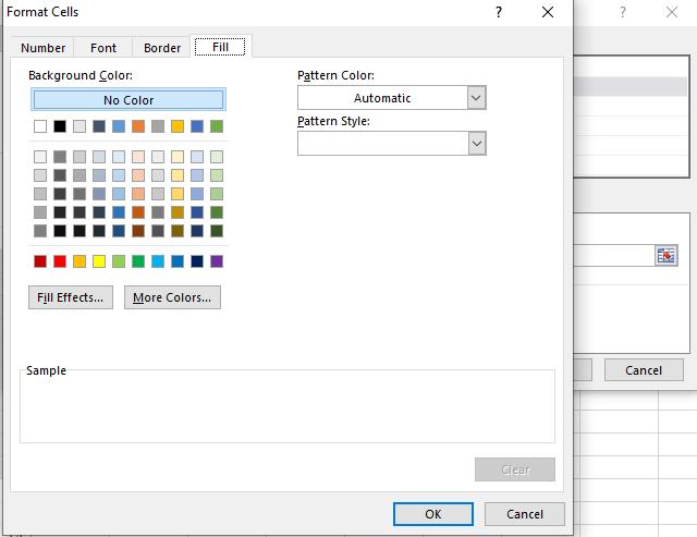 Hướng dẫn thay đổi màu background hoặc màu font dựa trên giá trị ô trong Excel